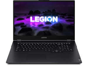 LENOVO Legion 5i, Gaming Notebook mit 17,3 Zoll Display, AMD Ryzen™ 5 Prozessor, 16 GB RAM, 512 SSD, Nvidia GeForce RTX 3060, Phantom Blue (Oberseite), Schwarz (Unterseite)
