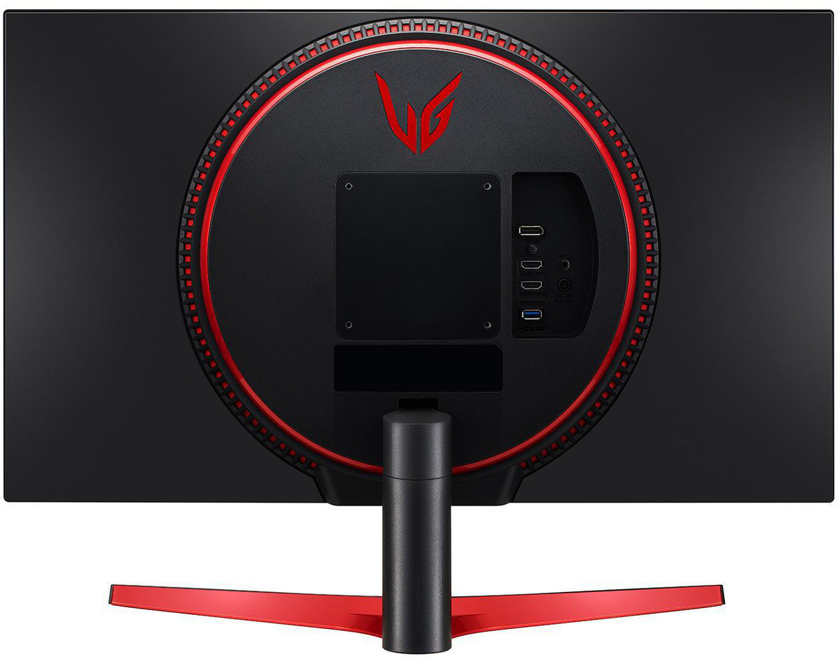 Bild 4 von LG 27GN800P-B UltraGear™ 27 Zoll QHD Gaming Monitor (1 ms Reaktionszeit, 144 Hz)