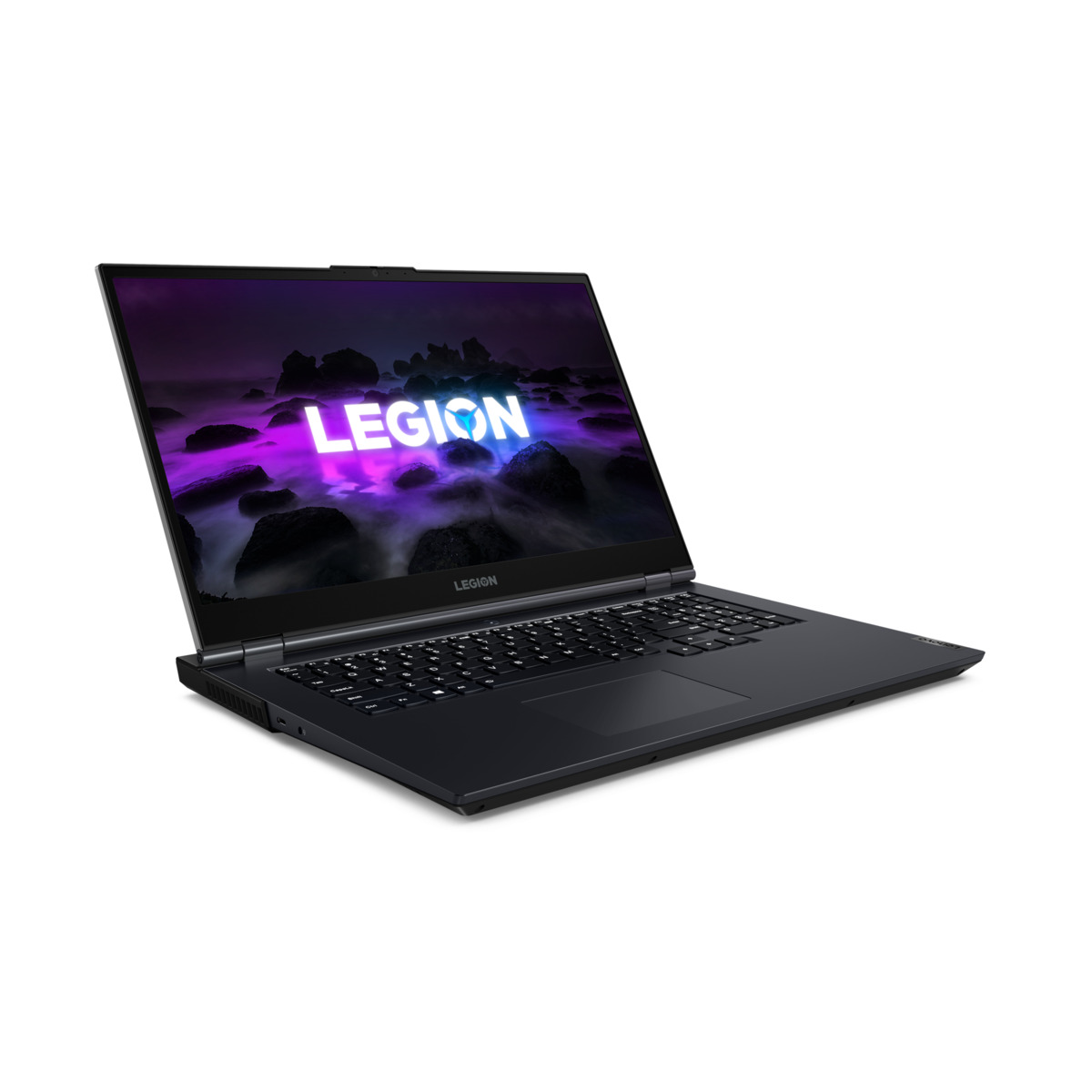 Bild 2 von LENOVO Legion 5i, Gaming Notebook mit 17,3 Zoll Display, AMD Ryzen™ 5 Prozessor, 16 GB RAM, 512 SSD, Nvidia GeForce RTX 3060, Phantom Blue (Oberseite), Schwarz (Unterseite)