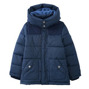 Jungen Winterjacke mit Farbteilern