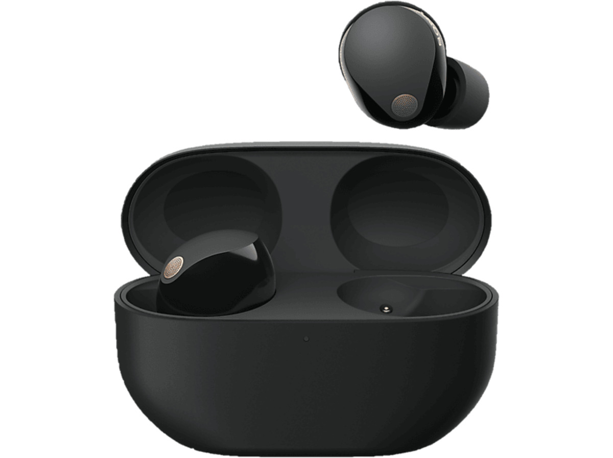 Bild 1 von SONY WF-1000XM5 TWS Noise Cancelling, In-ear Kopfhörer Bluetooth Schwarz