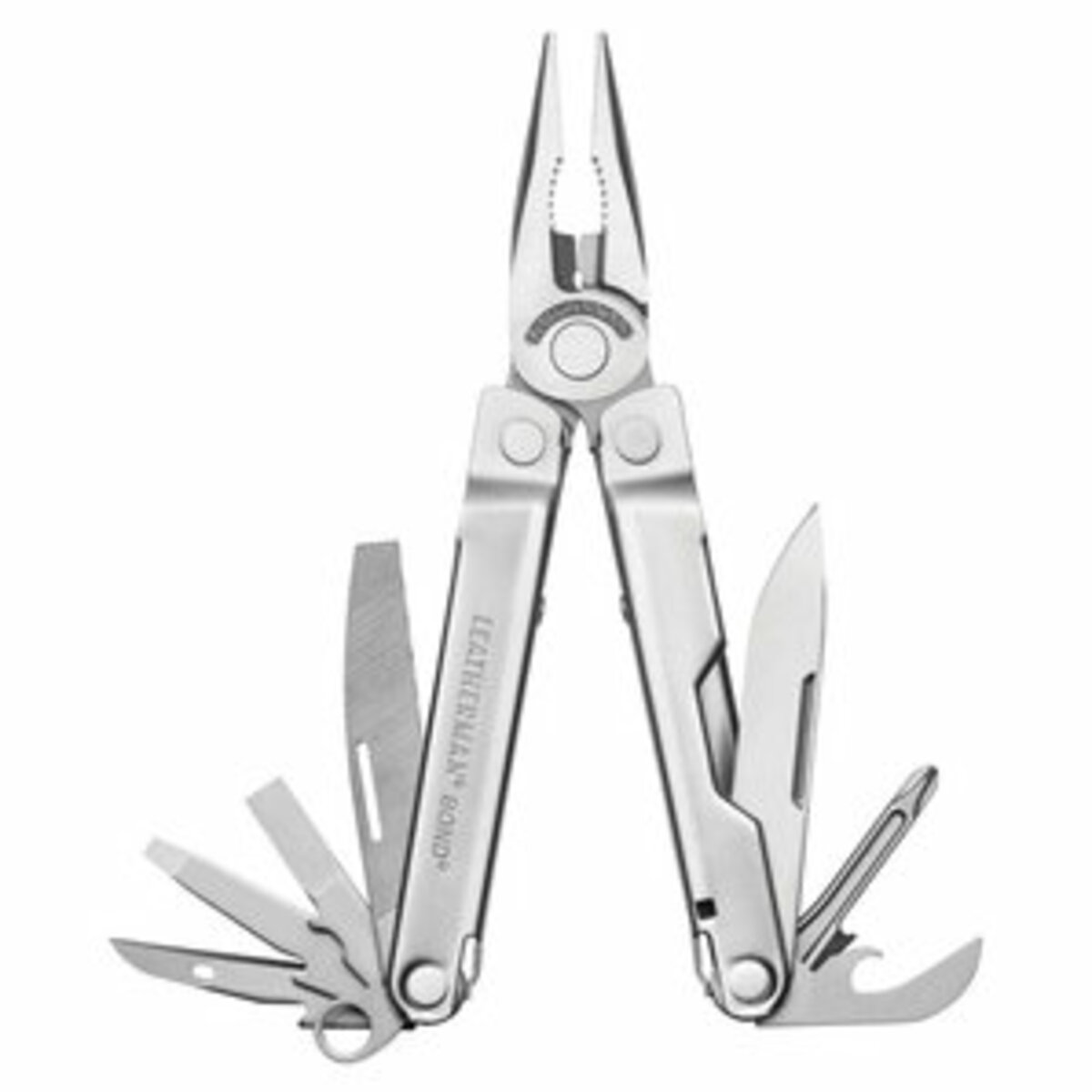Bild 1 von Leatherman Multitool Bond Edelstahl
