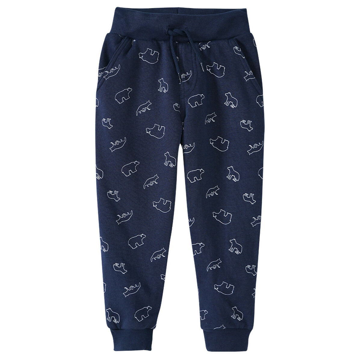 Bild 1 von Jungen Jogginghose mit Bär-und Fuchs-Motiven