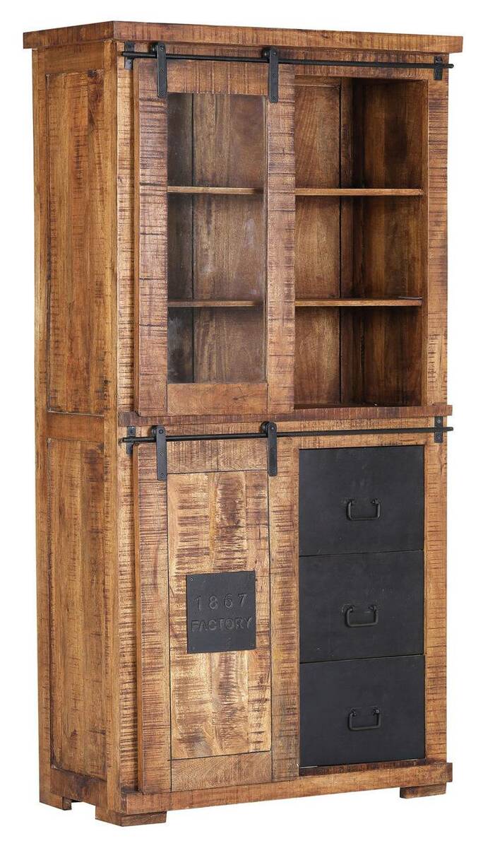 Bild 1 von Landscape Vitrine BARNEY, Massivholz