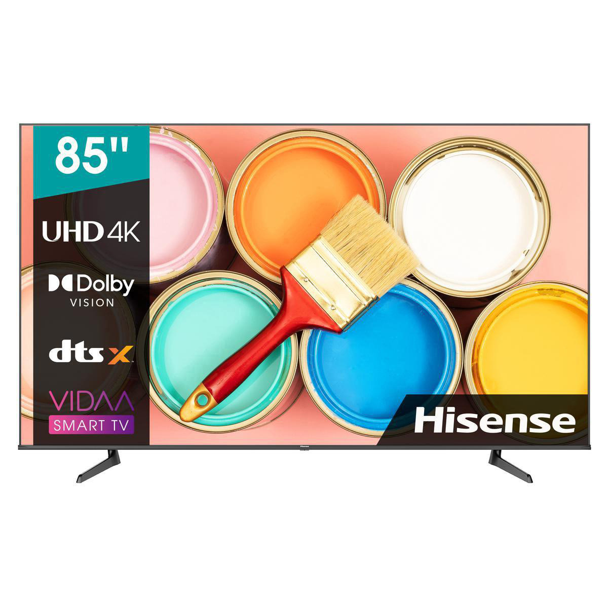 Bild 1 von HISENSE 85A6BG LED TV (Flat, 85 Zoll / 216 cm, UHD 4K, SMART TV, VIDAA U5)