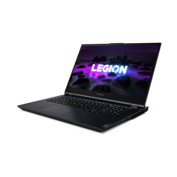 Bild 3 von LENOVO Legion 5i, Gaming Notebook mit 17,3 Zoll Display, AMD Ryzen™ 5 Prozessor, 16 GB RAM, 512 SSD, Nvidia GeForce RTX 3060, Phantom Blue (Oberseite), Schwarz (Unterseite)