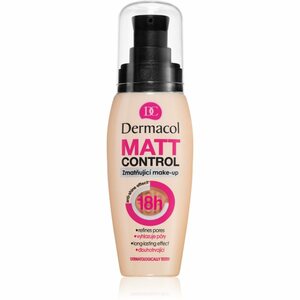 Dermacol Matt Control mattierendes Make-up Farbton 03 30 ml