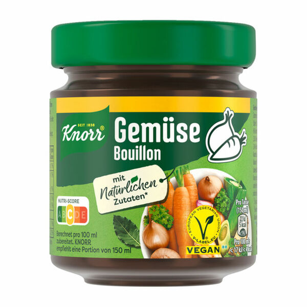 Bild 1 von Knorr Gemüse Bouillon