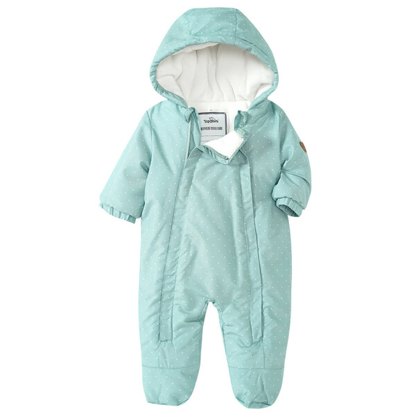 Bild 1 von Newborn Winteroverall mit Fuß