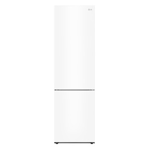 LG GBP62SWNAC Serie 6 Kühlgefrierkombination (A, 110 kWh, 2030 mm hoch, Super White)