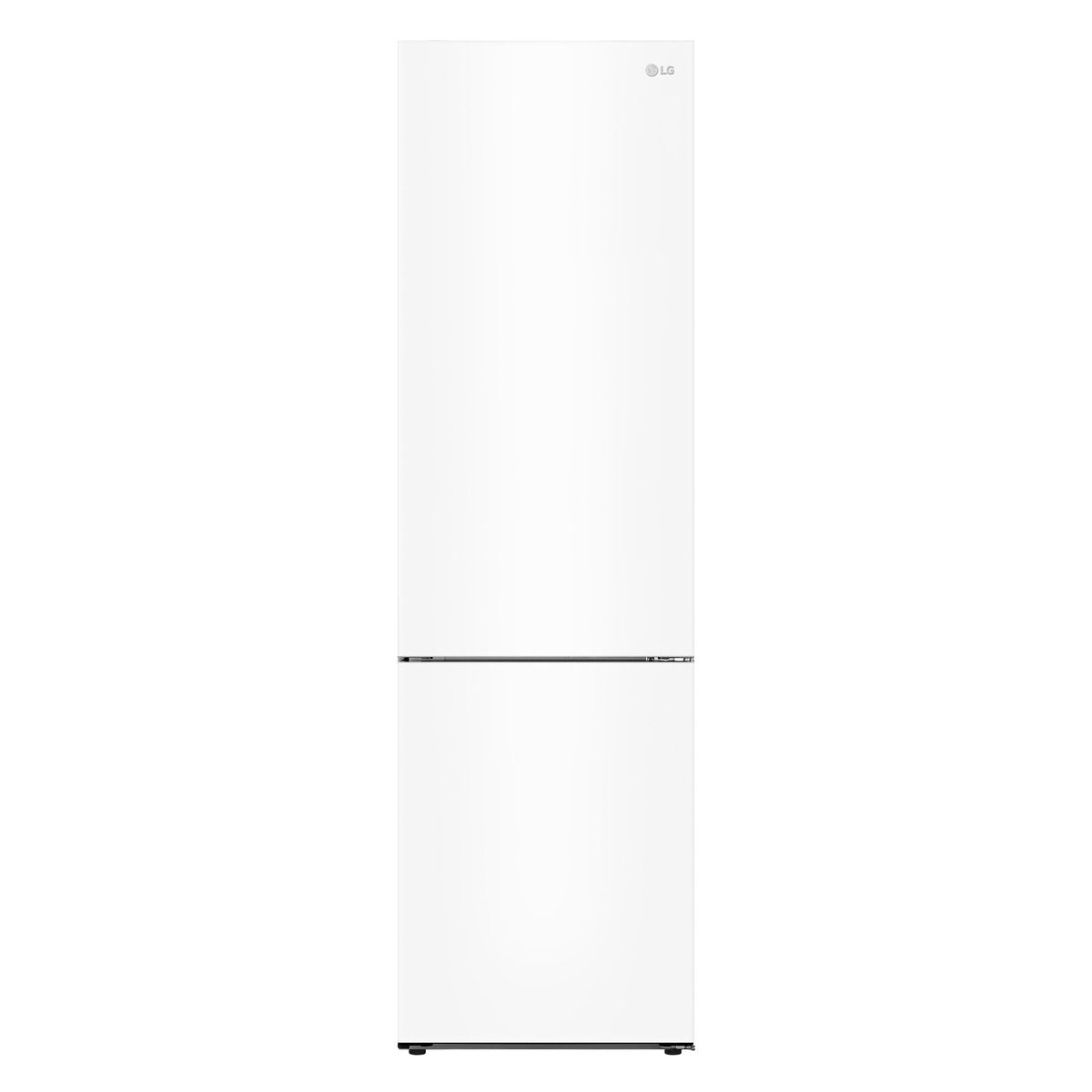 Bild 1 von LG GBP62SWNAC Serie 6 Kühlgefrierkombination (A, 110 kWh, 2030 mm hoch, Super White)
