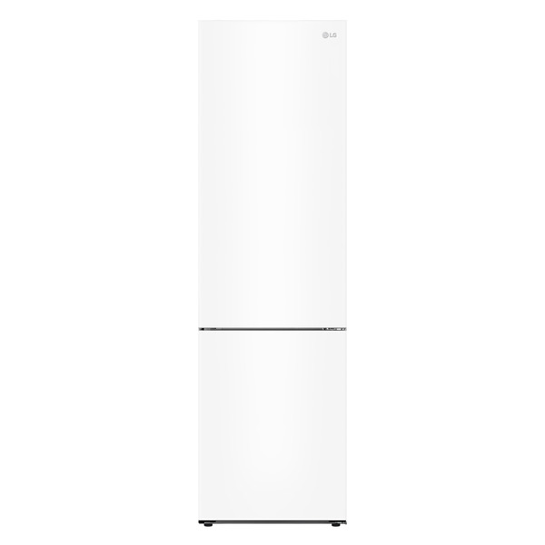 Bild 1 von LG GBP62SWNAC Serie 6 Kühlgefrierkombination (A, 110 kWh, 2030 mm hoch, Super White)