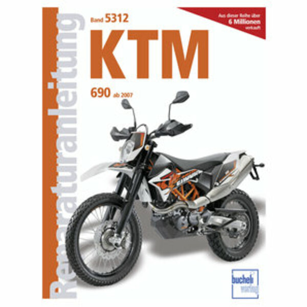Bild 1 von Reparaturanleitungen KTM Motorbuch Verlag