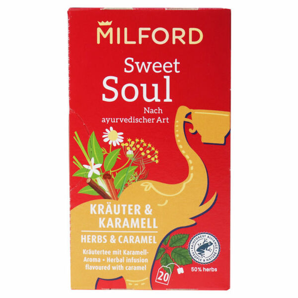 Bild 1 von Milford Kräutertee mit Karamell