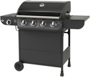 Bild 1 von EL FUEGO AY 563 Columbus 4 + 1 Gasgrill, Schwarz (15220 Watt)