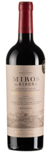 Miros de Ribera Reserva - 2017 - Bodegas Peñafiel - Spanischer Rotwein