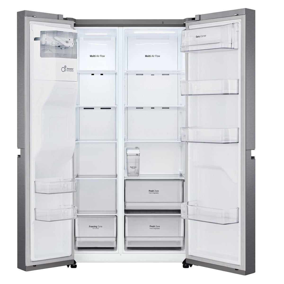 Bild 4 von LG GSLV31DSXE Side-by-Side (E, 1790 mm hoch, Dark Graphite)