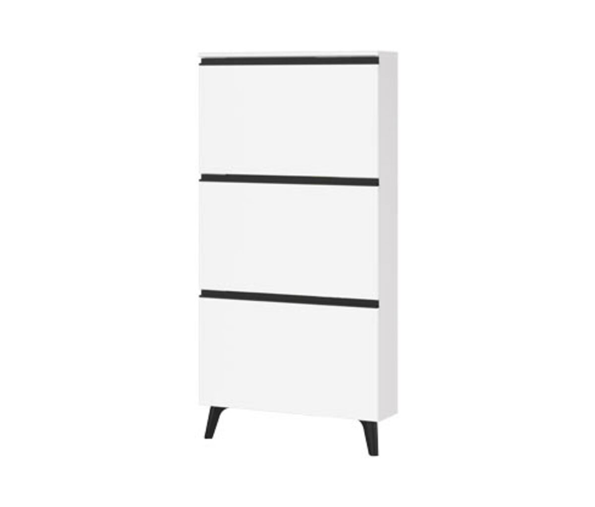 Bild 1 von Schuhschrank »Kipper«, weiß