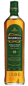 Bushmills Single Malt 10 Jahre - Old Bushmills Distillery - Spirituosen