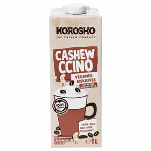Korosho Eiskaffee Cashewccino
