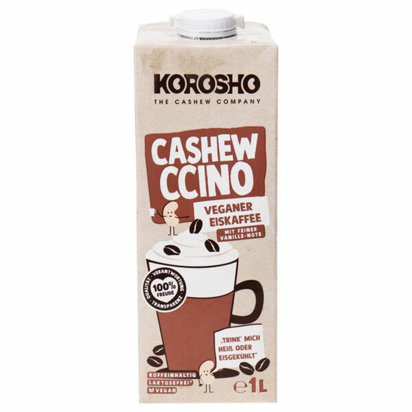 Bild 1 von Korosho Eiskaffee Cashewccino