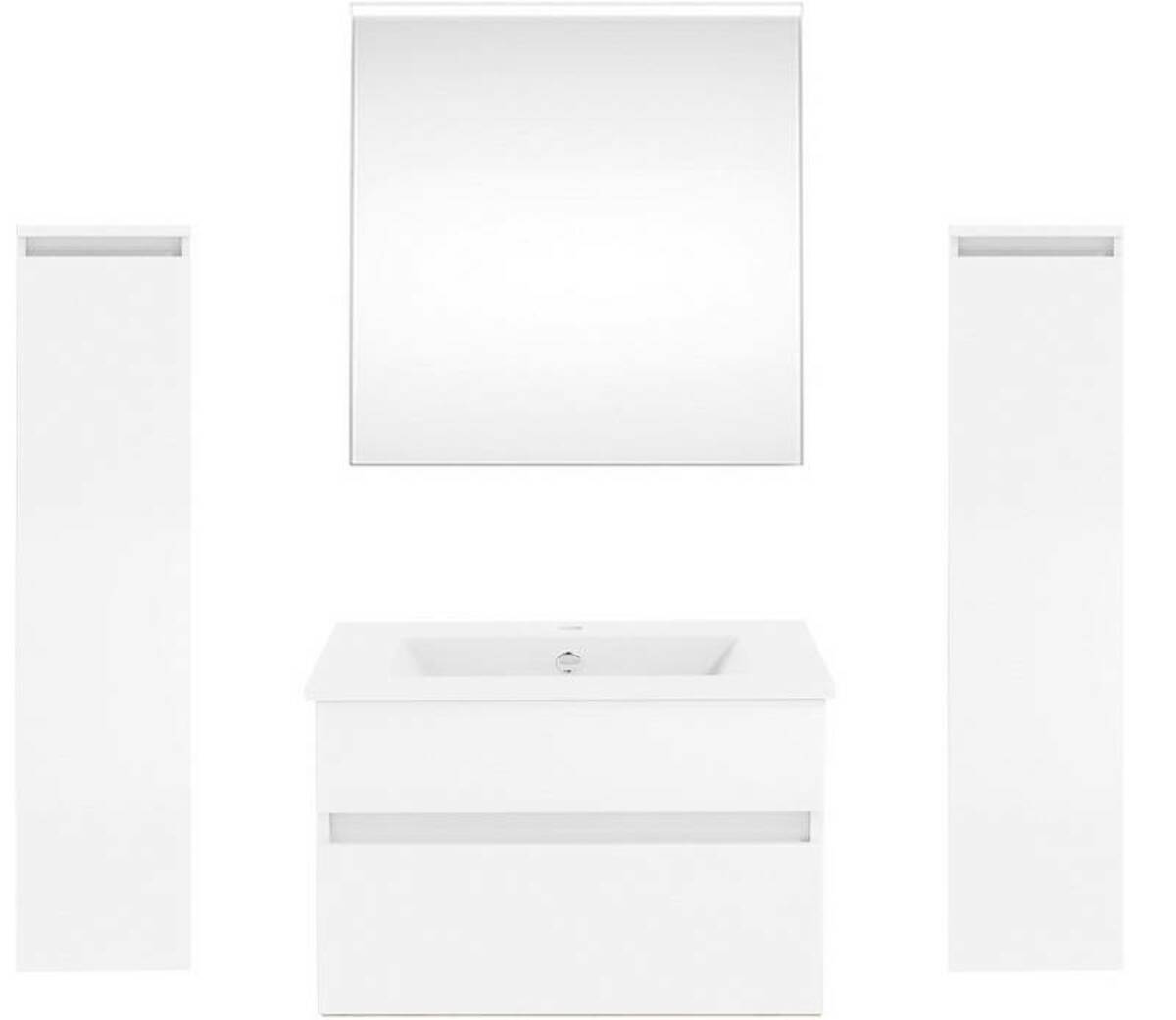 Bild 1 von Puris Badkombination NEXT4YOU, Holznachbildung