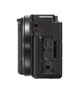 Bild 4 von SONY Alpha ZV-E10 Body Vlogging Kamera Systemkamera, 7,5 cm Display Touchscreen, WLAN