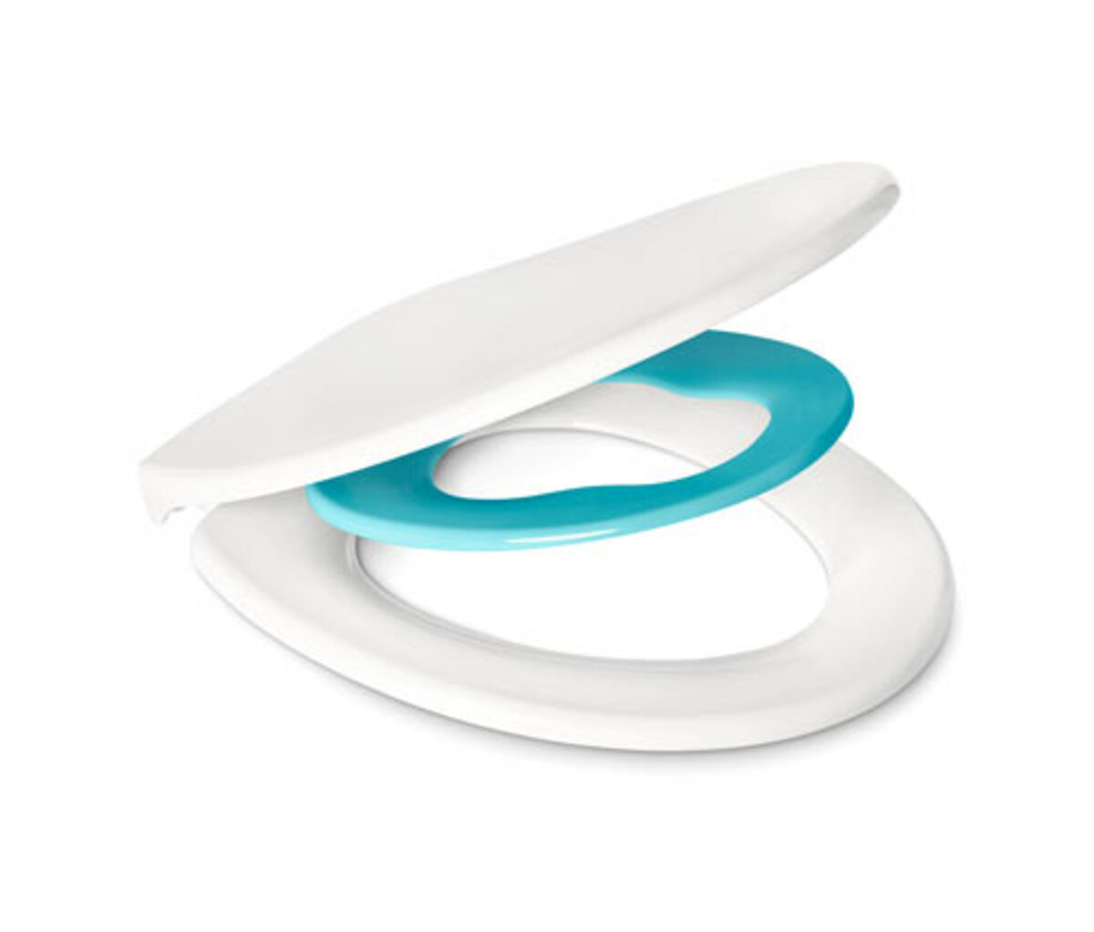 Bild 1 von WC-Sitz »Family« mit Absenkautomatik