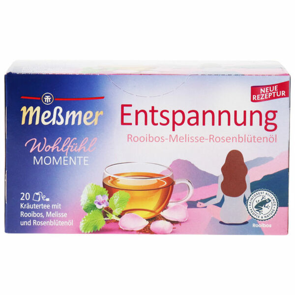 Bild 1 von Meßmer Kräutertee Entspannung