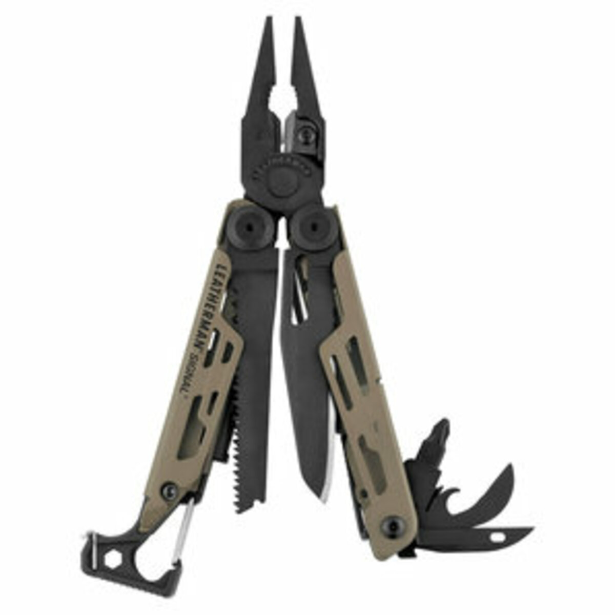 Bild 1 von Leatherman Multitool Signal Coyote Tan