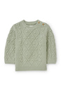 Bild 1 von C&A Baby-Pullover, Grün, Größe: 68