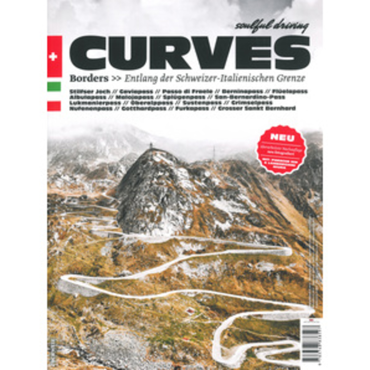 Bild 1 von Curves Schweiz/Italien Delius Klasing Verlag