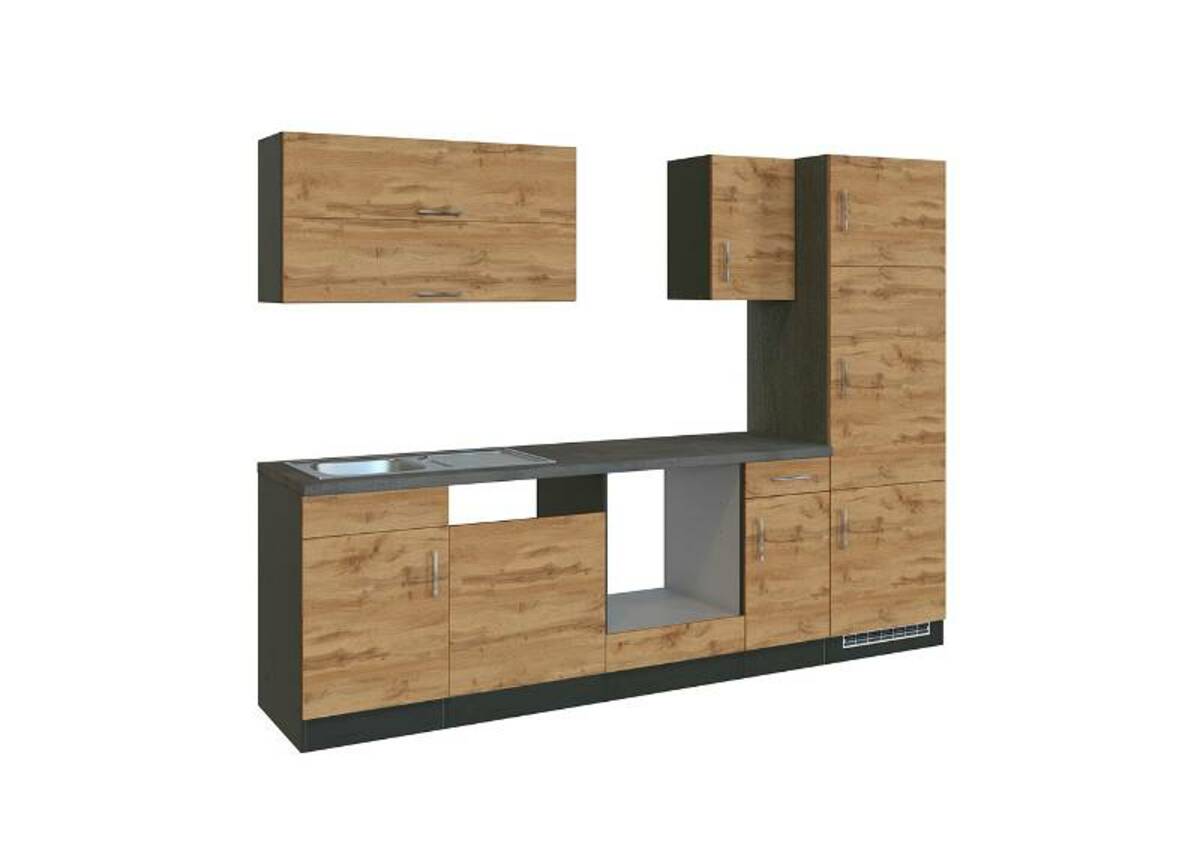 Bild 1 von Held Möbel Küchenzeile SORRENTO, Holznachbildung