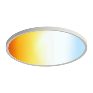 Smarte LED-Deckenleuchte Amela white+ambiance, Ø 50 cm