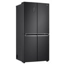 Bild 2 von LG GMB844MC4E SLIM MultiDoor Side-by-Side (E, 1787 mm hoch, Matte Black )