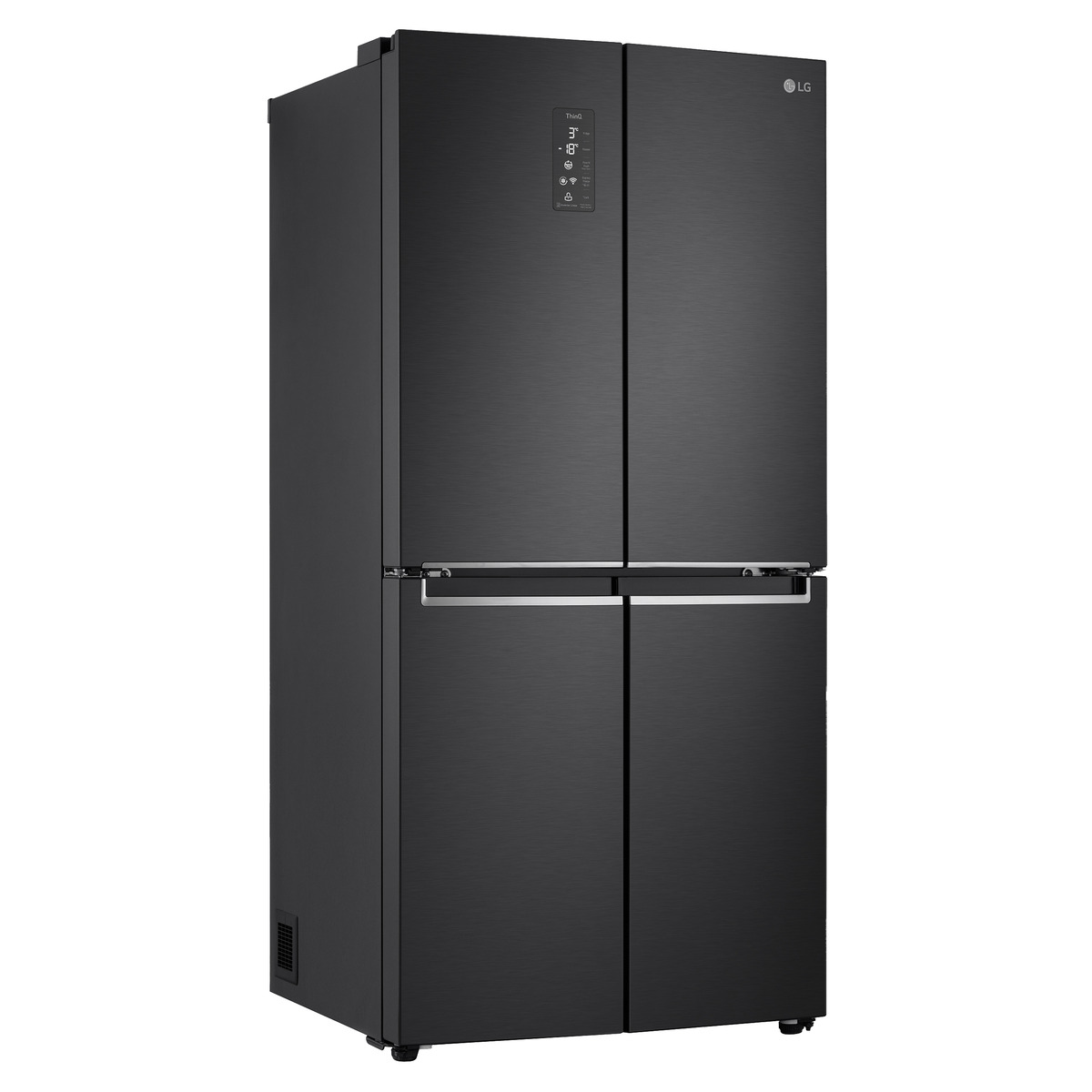 Bild 2 von LG GMB844MC4E SLIM MultiDoor Side-by-Side (E, 1787 mm hoch, Matte Black )