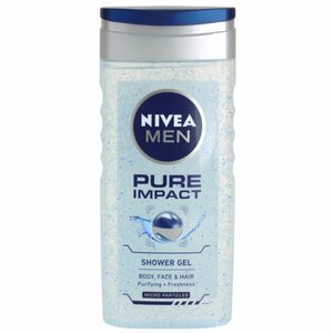 Nivea Men Pure Impact Duschgel für Herren 250 ml