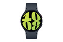 Bild 2 von SAMSUNG Galaxy Watch6 44 mm Smartwatch Fluorkautschuk, M/L, Graphite