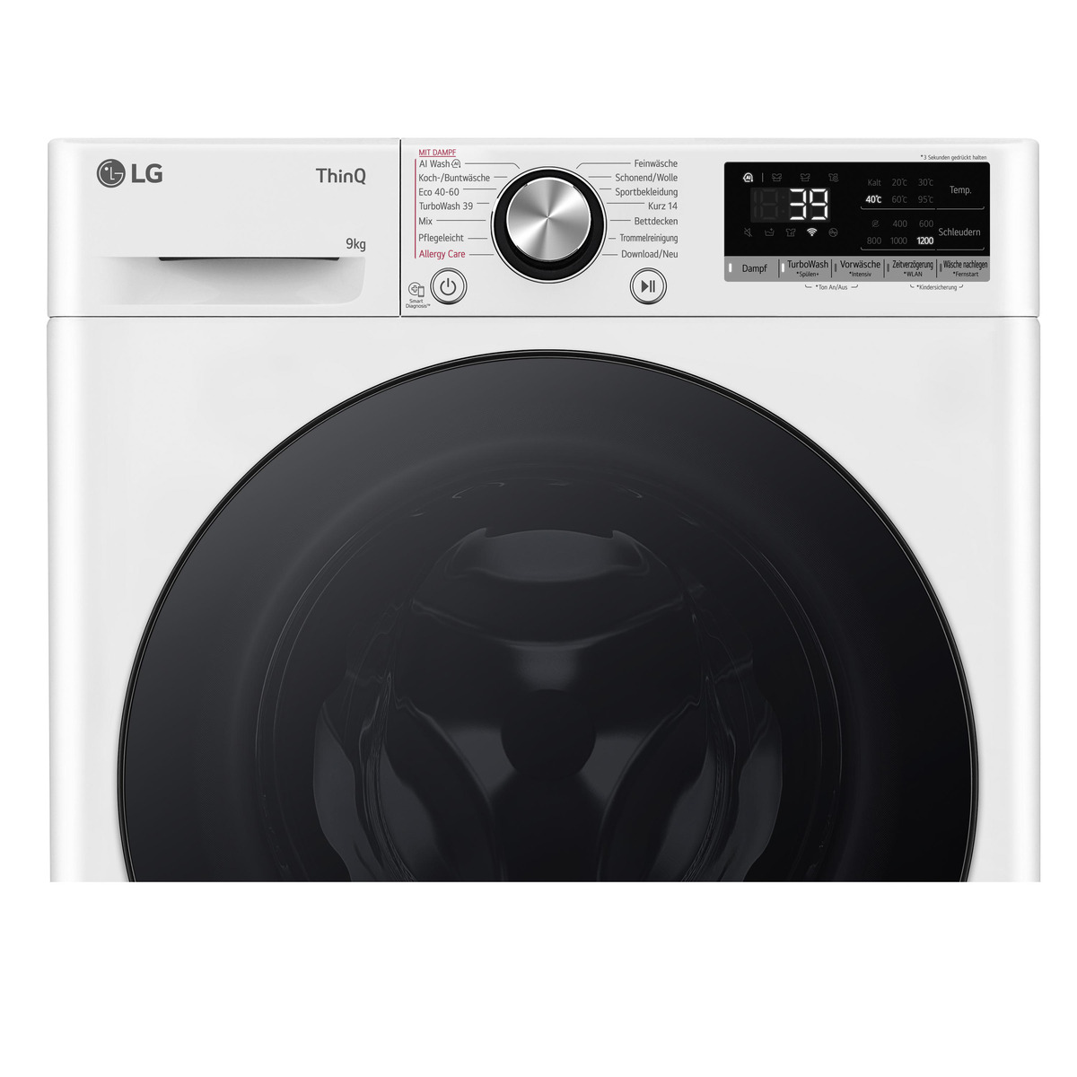 Bild 4 von LG F2V7SLIM9 Serie 7 Waschmaschine (9 kg, 1160 U/Min., A)