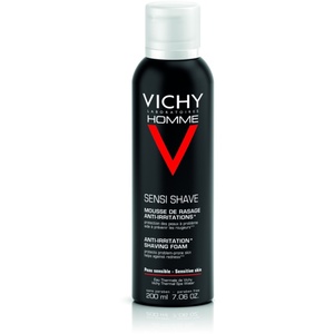 Vichy Homme Anti-Irritation Rasierschaum für empfindliche und irritierte Haut 200 ml