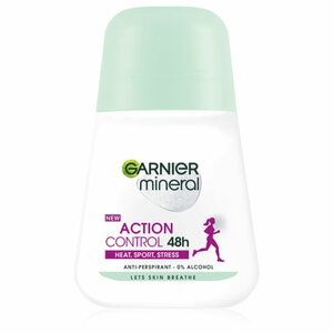 Garnier Mineral Action Control Antitranspirant-Deoroller 48h 50 ml