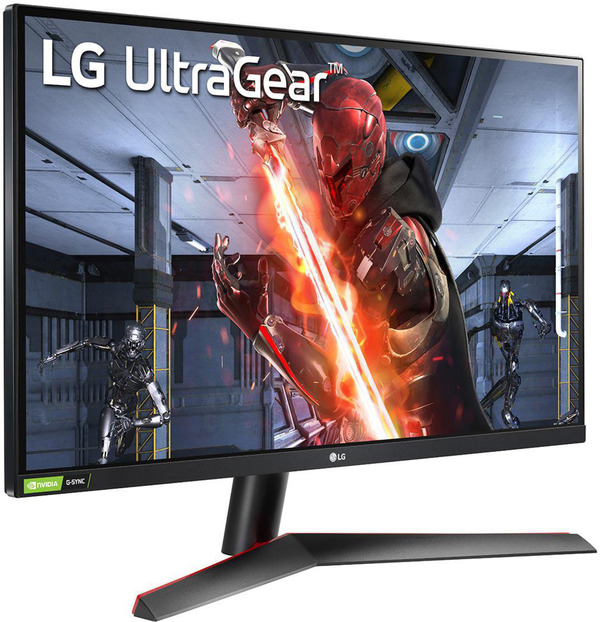 Bild 2 von LG 27GN800P-B UltraGear™ 27 Zoll QHD Gaming Monitor (1 ms Reaktionszeit, 144 Hz)