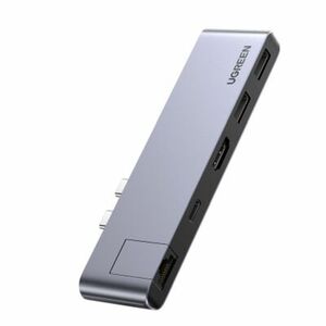 UGREEN 5-in-2 USB-C Hub Thunderbolt für MacBook Pro Air B-Ware