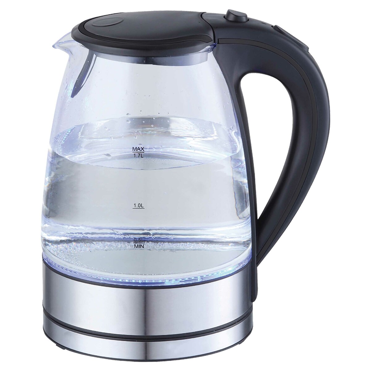 Bild 1 von Wasserkocher LED 1,7 L Glas 2200W EDS