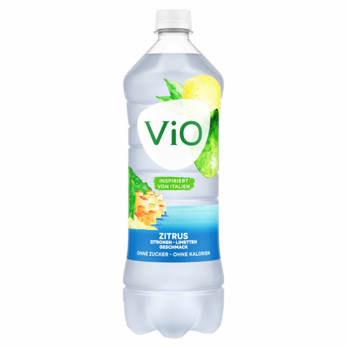 Bild 1 von Vio 2 x Zitronen-Limetten-Wasser (EINWEG) zzgl. Pfand