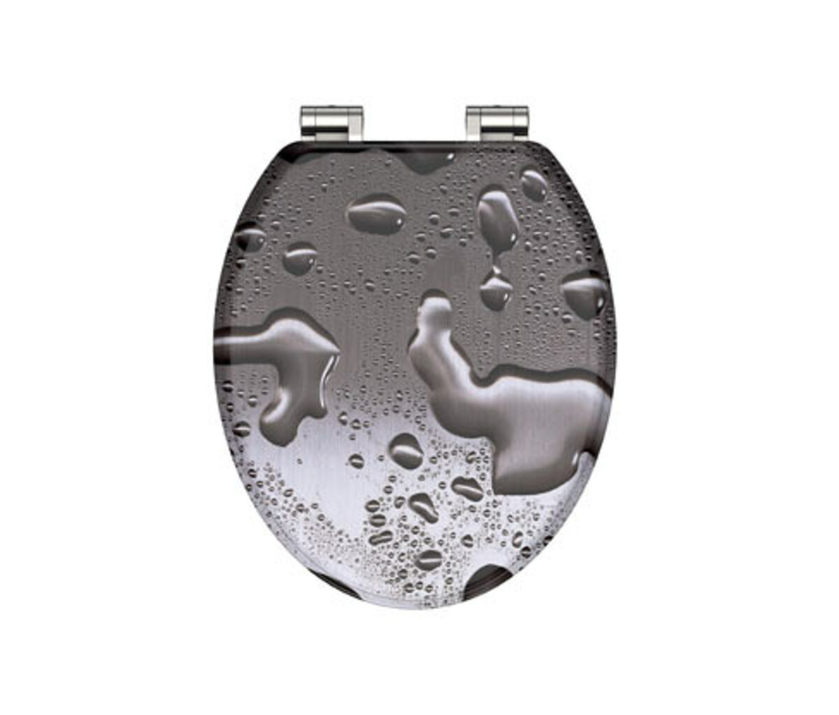 Bild 1 von SCHÜTTE MDF-WC-Sitz »Grey Steel«