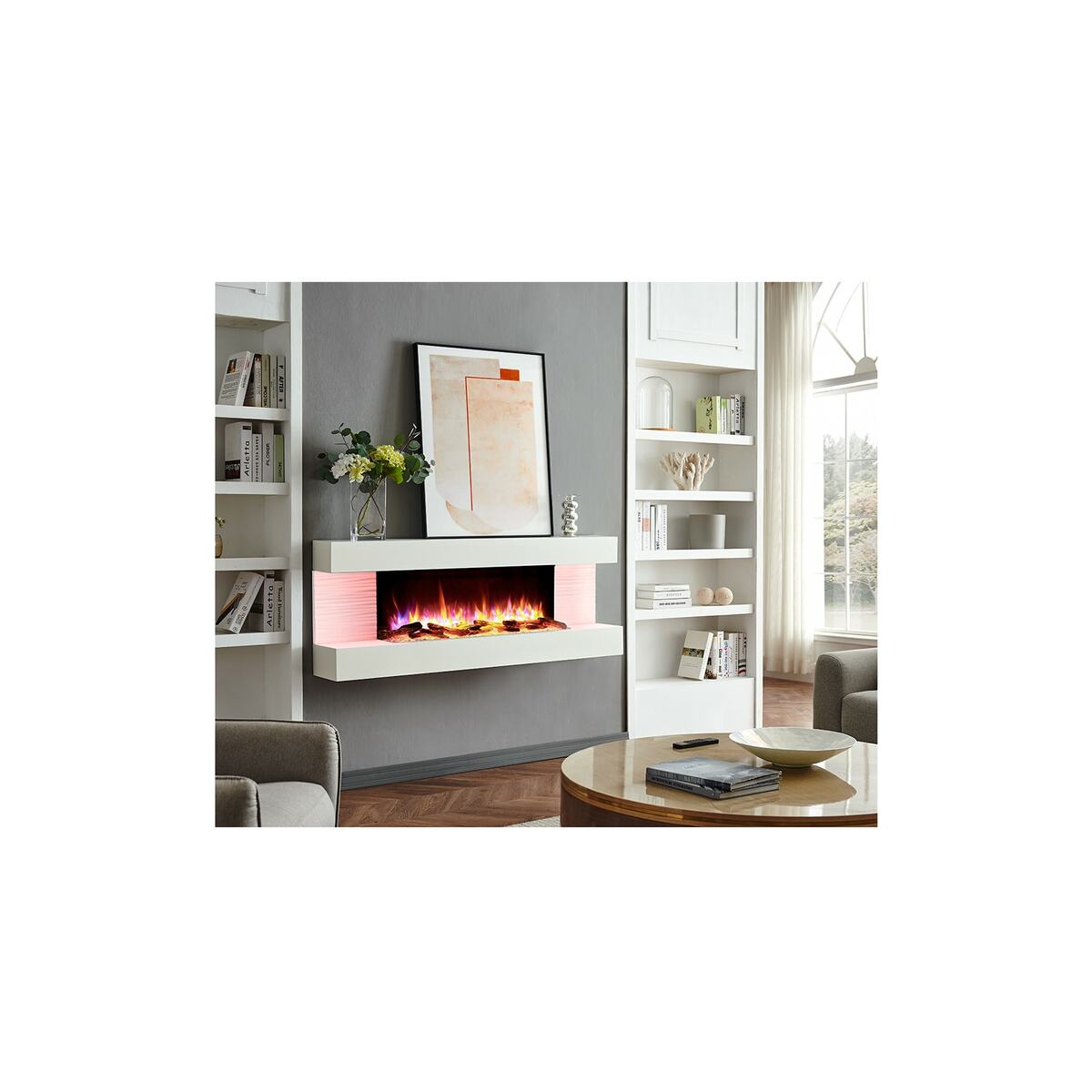 Bild 1 von RICHEN Elektrokamin Hestia - Wandkamin