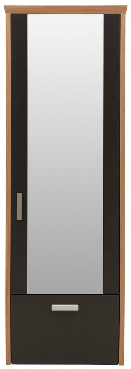 Bild 1 von Dieter Knoll Hänge-Spiegelgarderobenschrank ARCO, Holzfurnier