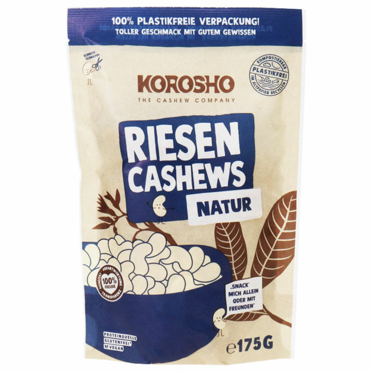 Bild 1 von Korosho Riesen Cashews natur