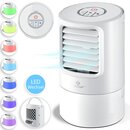 Bild 1 von KESSER® 4in1 Mobile Klimaanlage Mini Klimagerät mit 7 Farben LED Farben   Ventilator   Wassertank   Timer   3 Stufen   Ionisator Luftbefeuchter   Luftkühler   Klein Tragbare